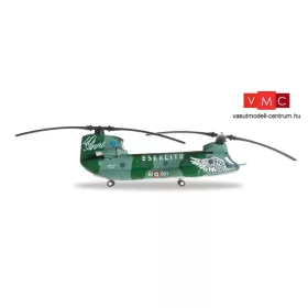   Herpa 556781 Boeing CH-47C Chinook EI-801, 26Gruppo Squadroni Giove 1Reggimento dell Aviazione dell Esercito, Antares - Chinook 40 Years (1:200)