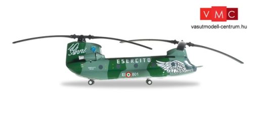 Herpa 556781 Boeing CH-47C Chinook EI-801, 26Gruppo Squadroni Giove 1Reggimento dell Aviazione 