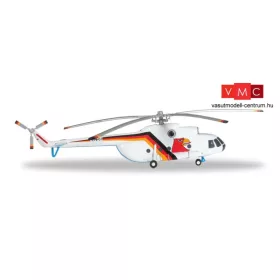   Herpa 556798 Mil Mi-8T Luftwaffe LTG65, Fly-out colors (1:200)