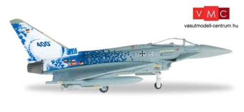 Herpa 556859 Eurofighter Typhoon TaktLwG 31 - 400th Eurofighter (1:200)