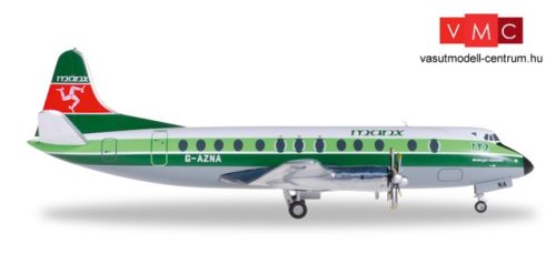 Herpa 556866 Vickers Viscount 800 Manx Airlines (1:200)