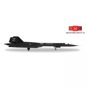   Herpa 556873 Lockheed SR-71A Blackbird, 9th SRW - Rosemary's Baby-san (1:200)