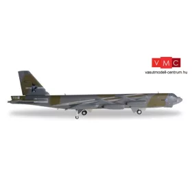   Herpa 556972 Boeing B-52G USAF Stratofortress, 416th Bombardment Wing Griffiss AFB - SAC Time (1:200)