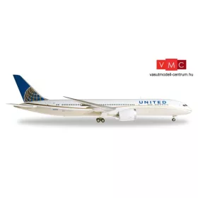 Herpa 557078 Boeing B787-9 United Airlines (1:200)