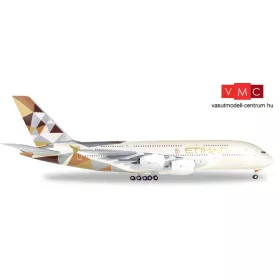 Herpa 557092-001 Airbus A380 Etihad Airways - A6-APB (1:200)