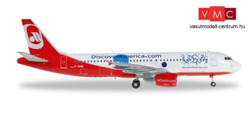 Herpa 557306 Airbus A320 Airberlin - Discover USA (1:200)