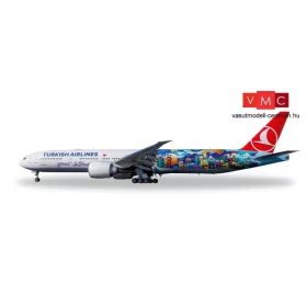   Herpa 557337 Boeing B777-300ER Turkish - San Francisco (1:200)