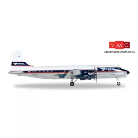 Herpa 557382 Douglas DC-6 Delta Air Lines (1:200)