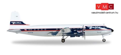 Herpa 557382 Douglas DC-6 Delta Air Lines (1:200)