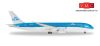 Herpa 557450 Boeing B787-9 Dreamliner KLM (1:200)