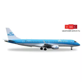 Herpa 557580 Embraer E190 KLM Cityhopper (1:200)