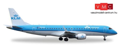 Herpa 557580 Embraer E190 KLM Cityhopper (1:200)