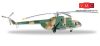 Herpa 557658 Mil MI-8T katonai helikopter NVA - Luftstreitkräfte/Luftverteidigung (LSK/LV) (1: