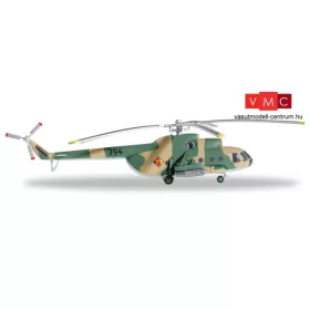   Herpa 557658 Mil MI-8T katonai helikopter NVA - Luftstreitkräfte/Luftverteidigung (LSK/LV) (1:200)