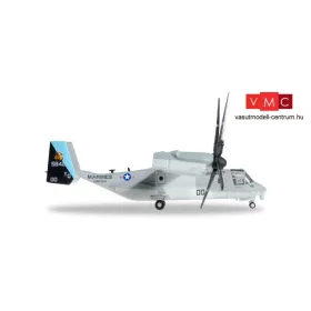   Herpa 557788 Bell/Boeing MV-22 Osprey USMC, Red Dragons (1:200)