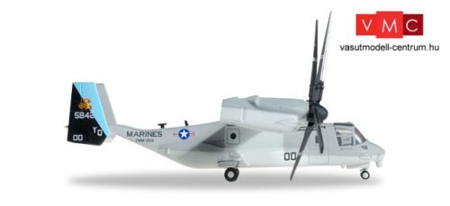 Herpa 557788 Bell/Boeing MV-22 Osprey USMC, Red Dragons (1:200)