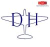 Herpa 557795 De Havilland Canada DHC-7, Dash 7 - Prototype colors (1:200)