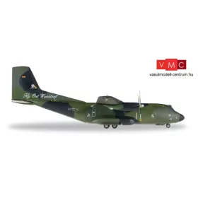   Herpa 557849 Transall C-160 Luftwaffe - LTG 62 / Air Transport Wing 62, Flyout Wunstorf (1:200)
