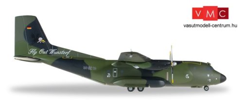 Herpa 557849 Transall C-160 Luftwaffe - LTG 62 / Air Transport Wing 62, Flyout Wunstorf (1:200)