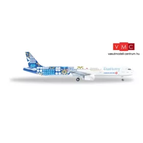   Herpa 557900 Airbus A321 Turkey, Turkish Airlines - Discover the Potential (1:200)
