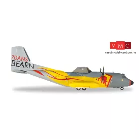   Herpa 557955 Transall C-160 French Air Force 64e ET, 01.064 Béarn / 02.064 Anjou - 70th Anniversary (1:200)