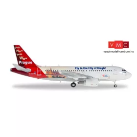 Herpa 558075 Airbus A319 CSA Prague-City of Magic (1:200)