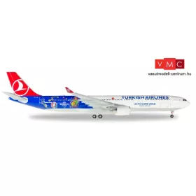   Herpa 558105 Airbus A330-300 Turkish Airlines - EM 2016 (1:200)