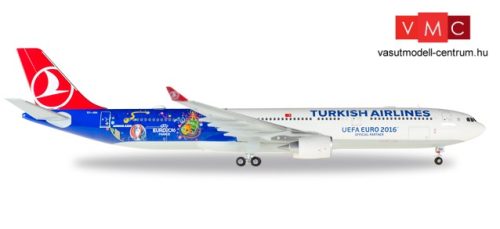 Herpa 558105 Airbus A330-300 Turkish Airlines - EM 2016 (1:200)