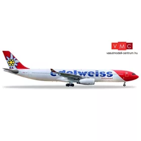 Herpa 558129-001 Airbus A330-300 Edelweiss Air (1:200)