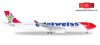 Herpa 558129 Airbus A330-300 Edelweiss Air (1:200)