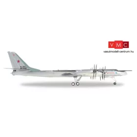   Herpa 558204 Tupoljev TU-95MS Bear H Russian Air Force - 184th Guards Heavy Bomber Air Regiment, Engels Air Base Sevastopol (1:200)