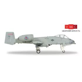   Herpa 558273 Fairchild A-10C Thunderbolt II, USAF - Arkansas ANG, 188th Fighter Wing, 184th Fighter Squadron - Razorbacks (1:200)