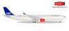 Herpa 558303 Airbus A330-300 SAS Scandinavian Airlines, Helge Viking (1:200)