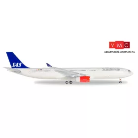   Herpa 558303 Airbus A330-300 SAS Scandinavian Airlines, Helge Viking (1:200)