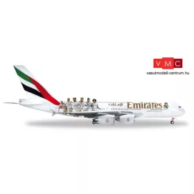 Herpa 558310 Airbus A380 Emirates, Real Madrid (1:200)