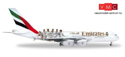 Herpa 558310 Airbus A380 Emirates, Real Madrid (1:200)