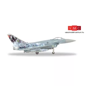   Herpa 558327 Eurofighter Typhoon Luftwaffe - TaktLwG 74 Bavarian Tigers - Cyber Tiger (1:200)