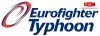 Herpa 558327 Eurofighter Typhoon Luftwaffe - TaktLwG 74 Bavarian Tigers - Cyber Tiger (1:200)