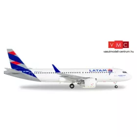 Herpa 558341 Airbus A320neo LATAM (1:200)