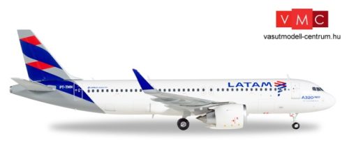 Herpa 558341 Airbus A320neo LATAM (1:200)