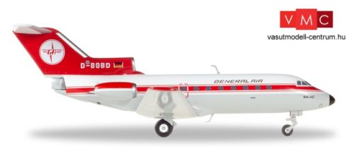 Herpa 558358 Jak-40 General Air (1:200)