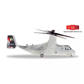   Herpa 558365 Bell/Boeing MV-22 Osprey U.S. Marine Corps, VMM-764 Moonlight (1:200)