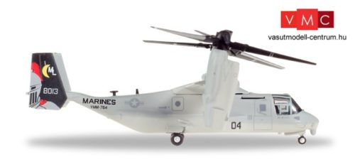 Herpa 558365 Bell/Boeing MV-22 Osprey U.S. Marine Corps, VMM-764 Moonlight (1:200)