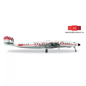   Herpa 558372 Lockheed L-1649A Jetstream, TWA - Trans World Airlines (1:200)