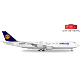   Herpa 558402 Boeing 747-8 Intercontinental Lufthansa - Siegerflieger Olympia Rio 2016 (1:200)