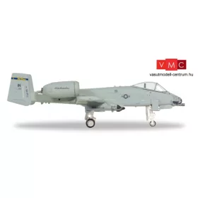   Herpa 558433 Fairchild A-10C Thunderbolt II, 163rd FS "Blacksnakes" - USAF Indiana ANG (1:200)