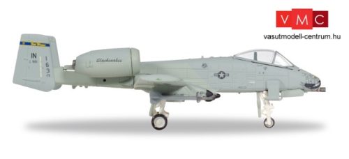 Herpa 558433 Fairchild A-10C Thunderbolt II, 163rd FS Blacksnakes - USAF Indiana ANG (1:200)