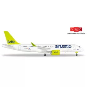 Herpa 558457-001 Bombardier CS300 AirBaltic - YL-CSB (1:200)