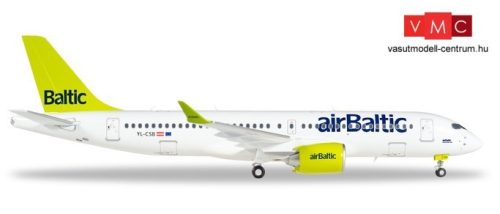 Herpa 558457-001 Bombardier CS300 AirBaltic - YL-CSB (1:200)