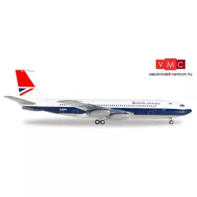   Herpa 558464 Boeing B707-400 British Airways - G-ARRA (1:200)